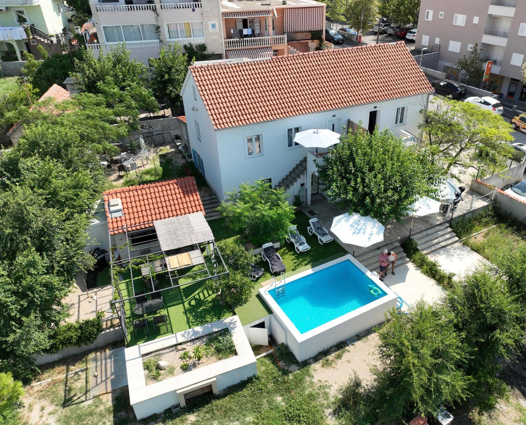 Summer apartment 4 Makarska Extérieur photo