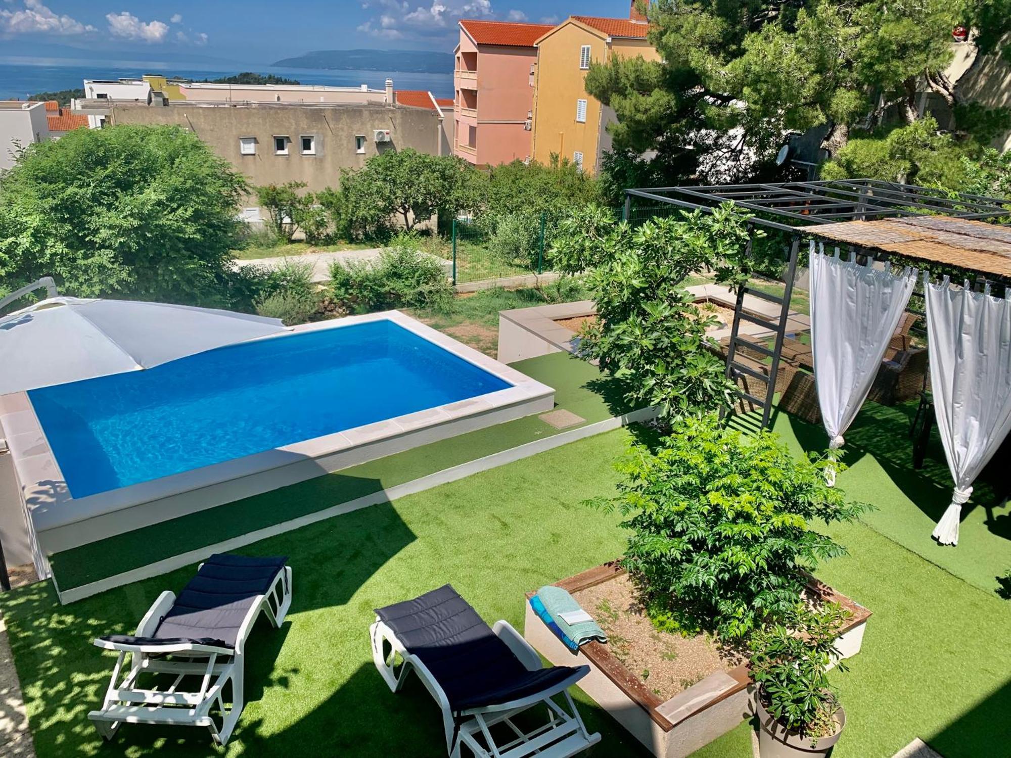 Summer apartment 4 Makarska Extérieur photo
